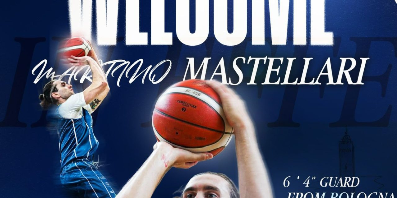 Ufficiale: Martino Mastellari torna alla Fortitudo Bologna