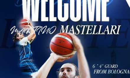 Ufficiale: Martino Mastellari torna alla Fortitudo Bologna