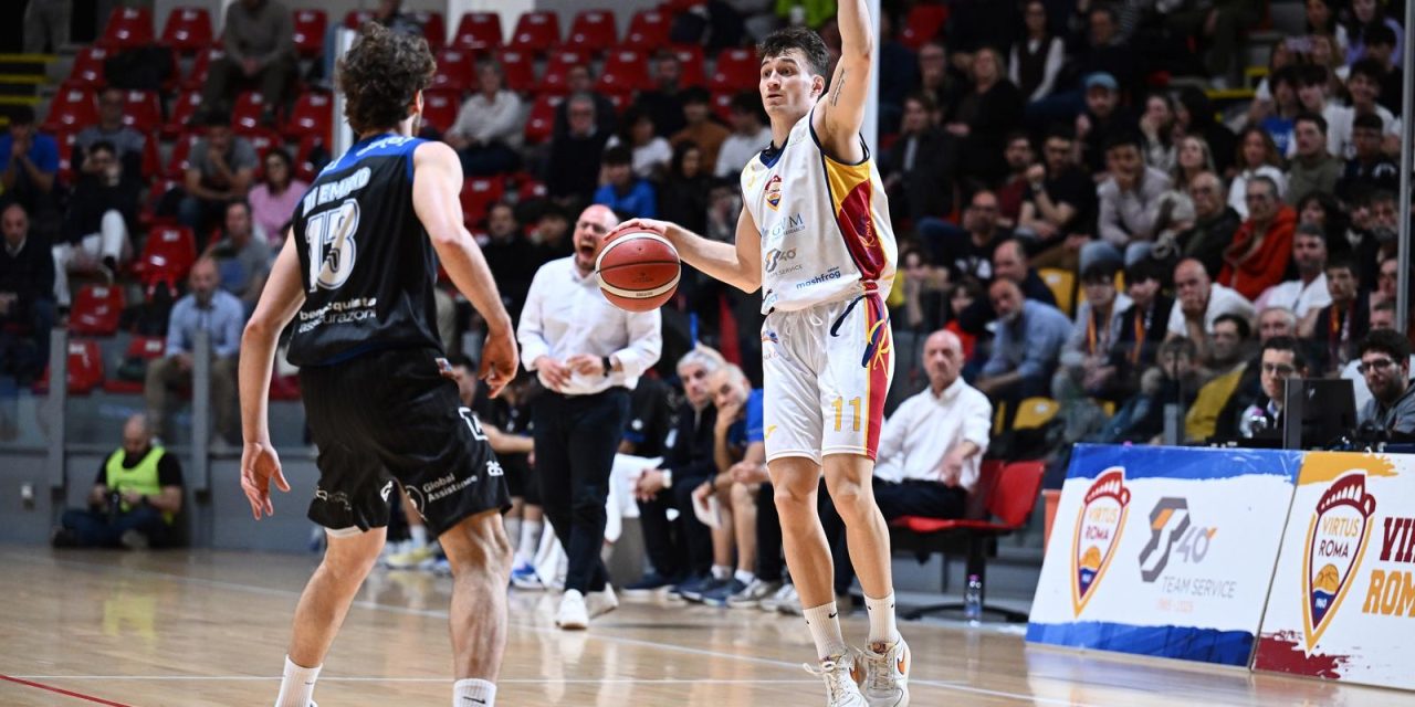 BM ON SERIE B/ I Top e Flop: Toscano e Visintin i trascinatori della Virtus Roma 1960, decisivo anche Barattini. Deludono Sacchetti e Chiti nelle fila di Latina – di Valerio Laurenti