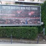 TRIESTE, LA CITTÀ TAPPEZATA DA MANIFESTI DI APPARTENENZA ALLA PALLACANESTRO TRIESTE