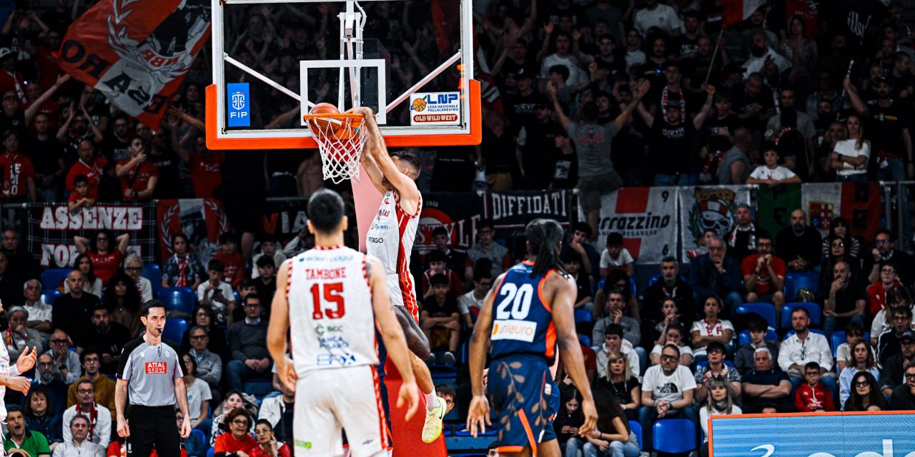 BM ON A2/ La VL Pesaro sconfigge Forlì, Verona travolge Roseto