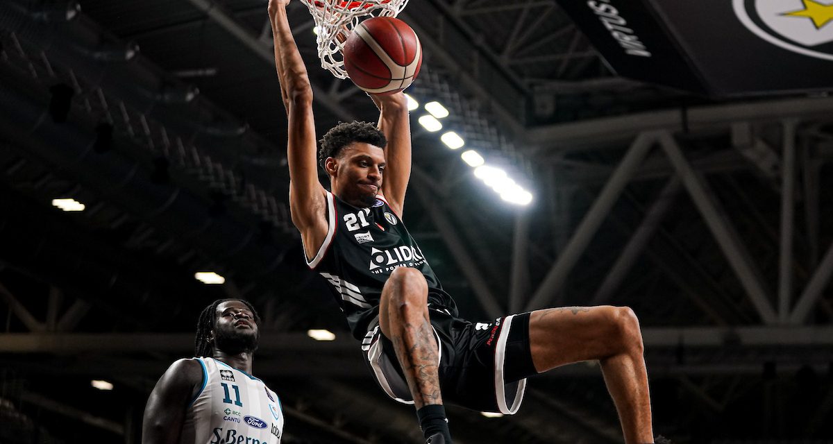BM ON LBA/ LE PAGELLE: SI RIVEDE EDWARDS PER LA VIRTUS, BENE ALSTON. CANTÙ POSITIVO L’APPORTO DI BORTOLANI, MENO CHIOZZA – di EUGENIO PETRILLO