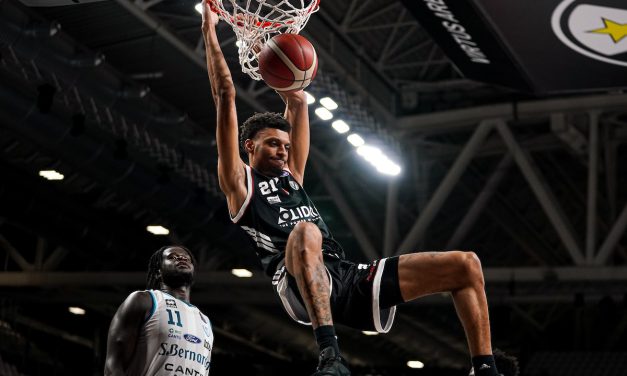 BM ON LBA/ LE PAGELLE: SI RIVEDE EDWARDS PER LA VIRTUS, BENE ALSTON. CANTÙ POSITIVO L’APPORTO DI BORTOLANI, MENO CHIOZZA – di EUGENIO PETRILLO