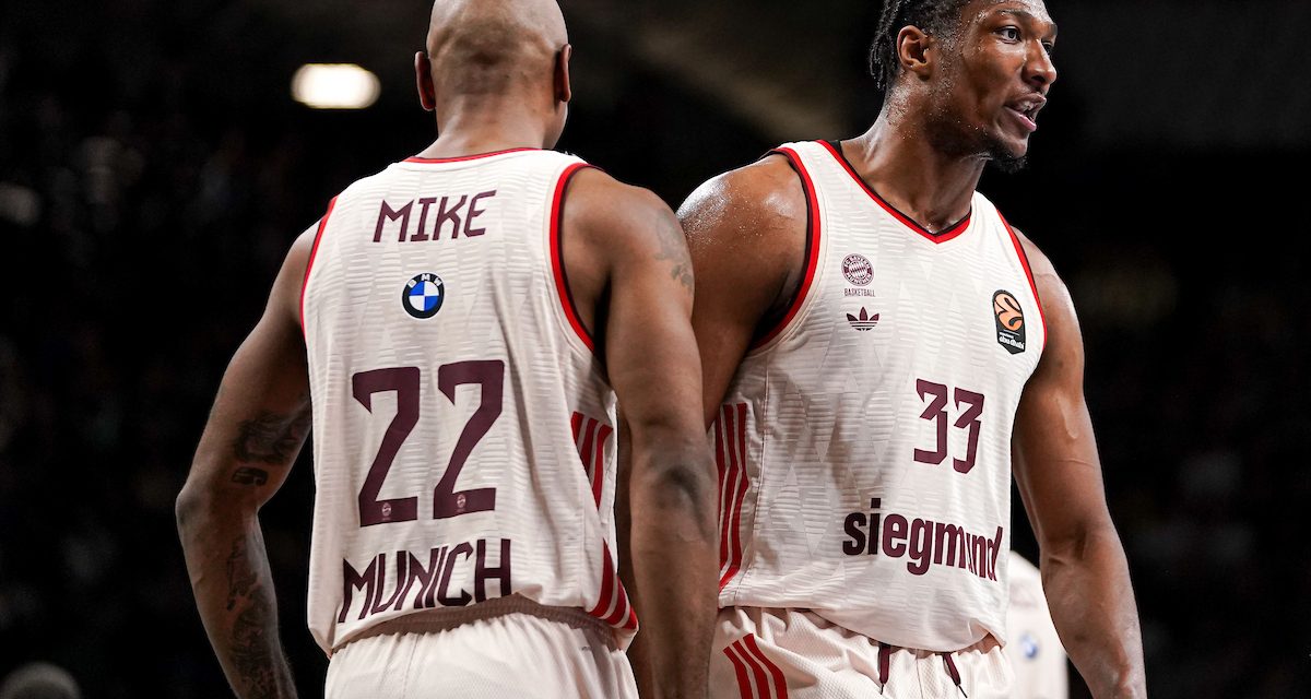 BM da Euroleague / MVP Time: La rivincita di David McCormack: dominio alla Virtus Arena – di Matteo Orsolan