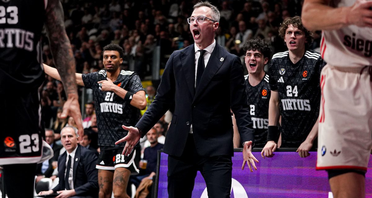 BM DA EUROLEAGUE/ POST MATCH – Virtus, Jakovljevic: “Vittoria importante per noi. Non possiamo permetterci cali di concentrazione”