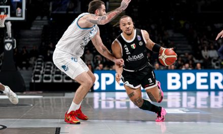 BM ON LBA/ LA VIRTUS RITROVA LA VITTORIA ED IL PRIMATO IN CLASSIFICA: A BOLOGNA CANTÙ CADE 89-79 – di EUGENIO PETRILLO
