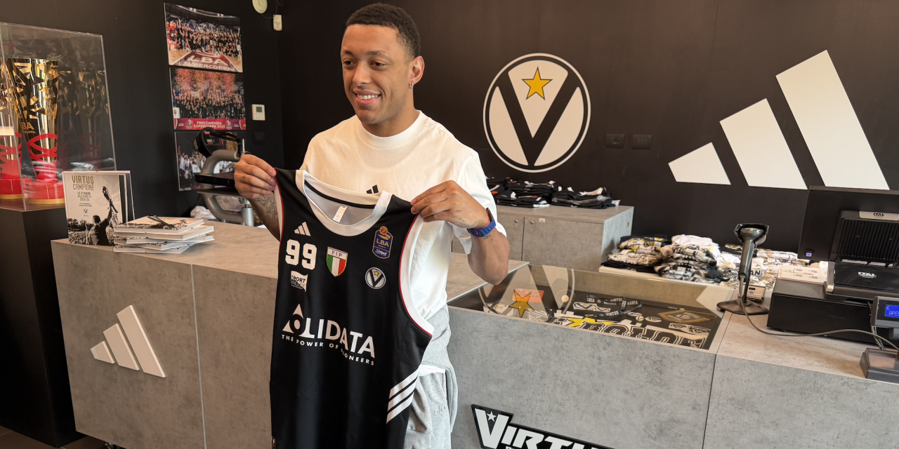 Virtus Bologna, Yago si presenta: “Amo la pressione, sono pronto” – di Eugenio Petrillo