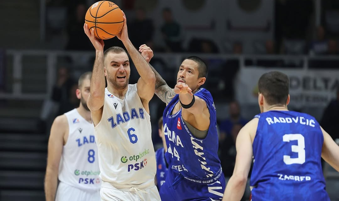 BM DA BASKET ADRIATICO / CROAZIA: LO ZADAR PERDE A ZAGABRIA IL GRANDE CLASSICO CON LA CIBONA – DI MATTEO CAZZULANI