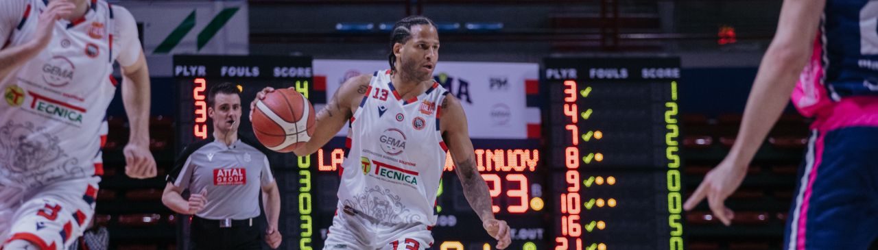 BM ON Serie B/ Nel girone A Vigevano spazza via Piazza Armerina e la Gema Montecatini sconfigge Orzinuovi. Nel B la JuveCaserta fa suo il big match con Latina, Fabriano sorprende la Luiss Roma