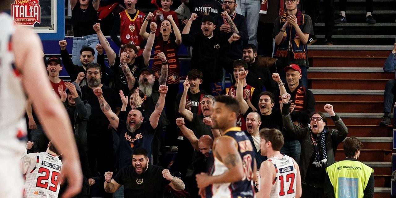 Vietata la vendita dei biglietti ai residenti a Roma per JuveCaserta-Virtus Roma 1960. La società capitolina: “Provvedimento inaccettabile”