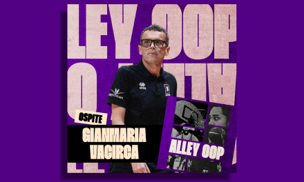 Vacirca ad Alley Oop: “A Tortona abbiamo obiettivi ambiziosi dentro e fuori dal campo. Milano? Ho realizzato un sogno”