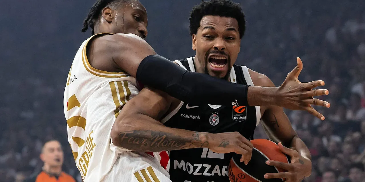 BM DA EUROLEAGUE / IL PARTIZAN BATTE LA STELLA ROSSA NEL DERBY DI BELGRADO E OTTIENE IL SUCCESSO NUMERO 15 IN EUROPA – DI MATTEO CAZZULANI