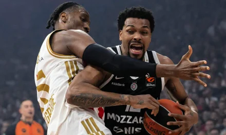 BM DA EUROLEAGUE / IL PARTIZAN BATTE LA STELLA ROSSA NEL DERBY DI BELGRADO E OTTIENE IL SUCCESSO NUMERO 15 IN EUROPA – DI MATTEO CAZZULANI