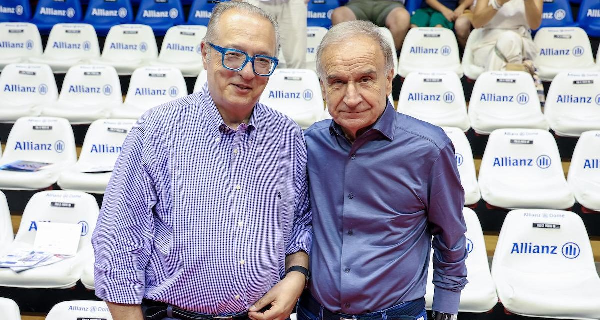Gianni Petrucci e Maurizio Gherardini incontreranno il Ministro dello Sport e i Giovani Andrea Abodi: si parlerà della sostenibilità del sistema sportivo