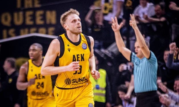 BM DA FIBA BCL / L’AEK SUPERA LA JOVENTUT ALLA BELLA E VA ALLA FINAL FOUR DI BADALONA – DI MATTEO CAZZULANI