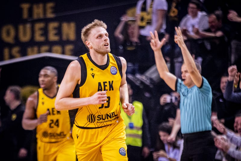 BM DA FIBA BCL / L’AEK SUPERA LA JOVENTUT ALLA BELLA E VA ALLA FINAL FOUR DI BADALONA – DI MATTEO CAZZULANI
