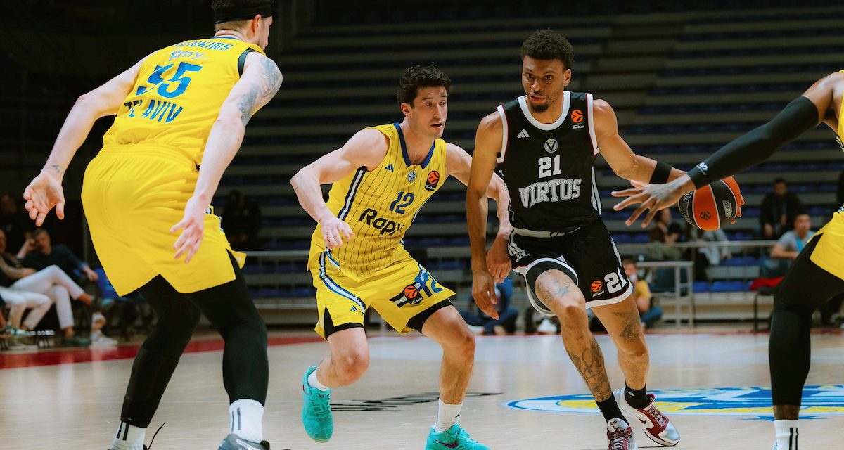 BM DA EUROLEAGUE/ La Virtus chiude con una vittoria: 89-85 al Maccabi – di Eugenio Petrillo
