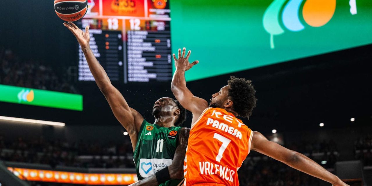 BM DA EUROLEAGUE/ Hayes-Davis sulla sirena: il Panathinaikos espugna Valencia 107-105 all’overtime e vola 2-0
