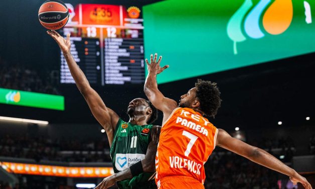 BM DA EUROLEAGUE/ Hayes-Davis sulla sirena: il Panathinaikos espugna Valencia 107-105 all’overtime e vola 2-0