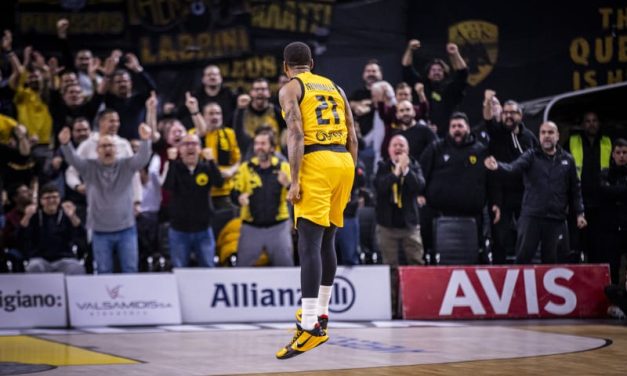 BM DA FIBA BCL / L’AEK ATENE SCONFIGGE LA JOVENTUT BADALONA IN RIMONTA NELLA PRIMA GARA DEI QUARTI TRA ‘PIAZZE STORICHE’ D’EUROPA – DI MATTEO CAZZULANI