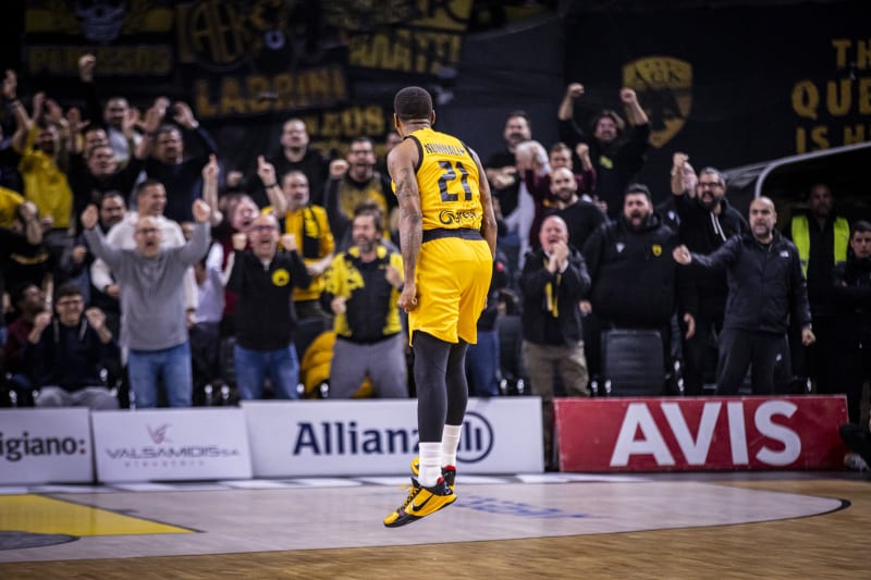 BM DA FIBA BCL / L’AEK ATENE SCONFIGGE LA JOVENTUT BADALONA IN RIMONTA NELLA PRIMA GARA DEI QUARTI TRA ‘PIAZZE STORICHE’ D’EUROPA – DI MATTEO CAZZULANI