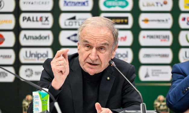 Il Presidente della FIP Gianni Petrucci alla Gazzetta dello Sport: “Rispetto i tifosi di Brescia, ma le leggi attuali permettono tutto questo; noi impotenti”
