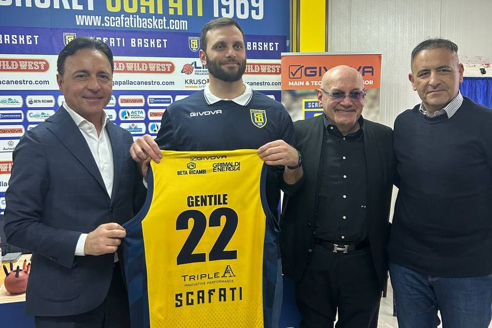 BM ON A2/ Scafati cala il colpo Gentile: esperienza e ambizione per il finale di stagione – di Pietro Luigi D’Amico