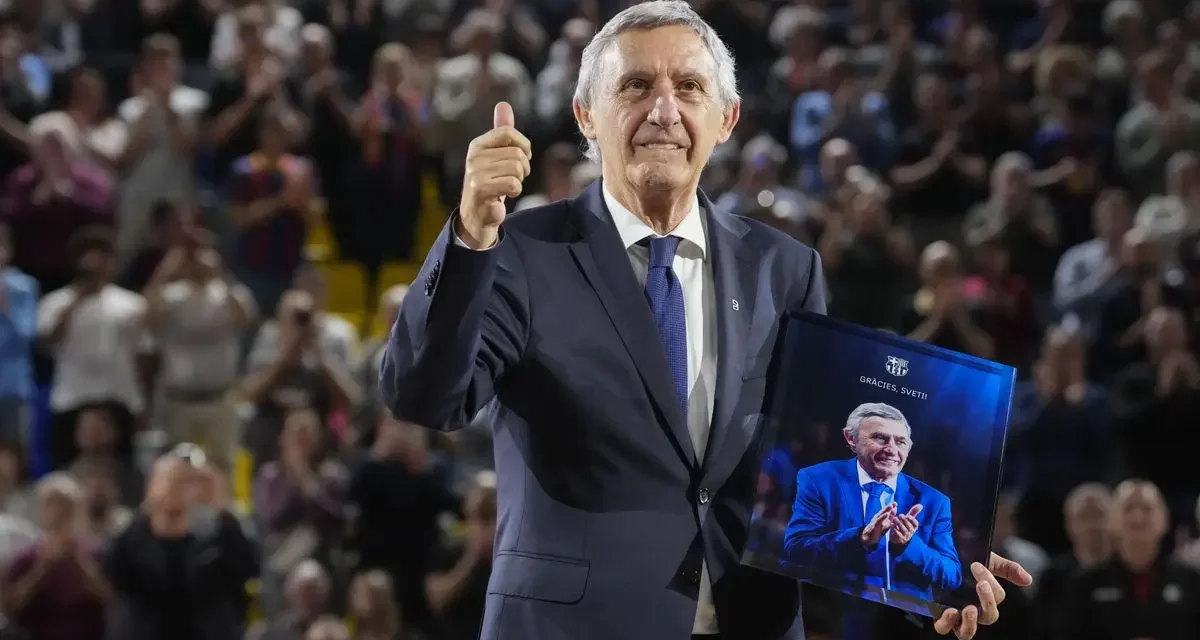 SPECIALE BM / SVETISLAV PEŠIĆ CHIUDE LA CARRIERA DA ALLENATORE. IL ‘SUO’ BARCELLONA LO OMAGGIA – DI MATTEO CAZZULANI