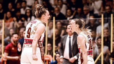 BM DA FINALI LBF/ G1: Reyer ribalta i pronostici e vince a Schio 60-71 grazie a Santucci. Giovedì in casa potrebbe già essere scudetto – di Ilaria Tubia