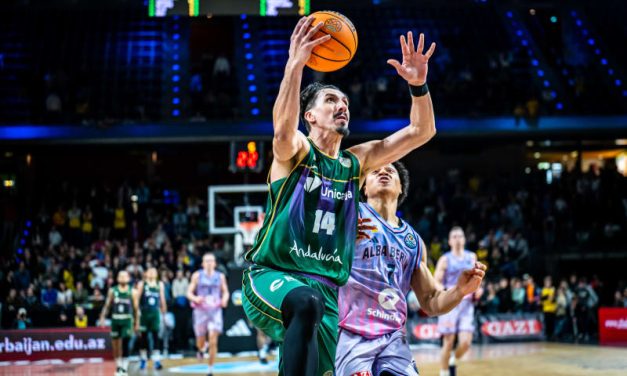 BM DA FIBA BCL / L’UNICAJA A TRAZIONE SLAVA ELIMINA L’ALBA BERLINO E VOLA ALLA FINAL FOUR – DI MATTEO CAZZULANI