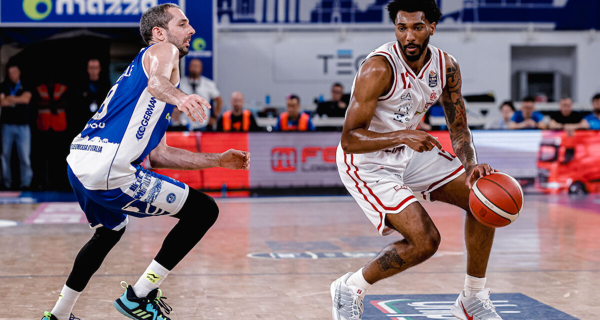 BM ON LBA/ LE PAGELLE: Bolmaro e Brooks trascinano Milano, Della Valle è troppo solo – di Eugenio Petrillo