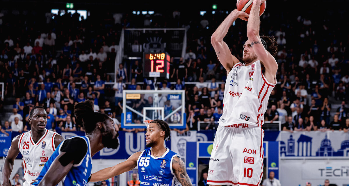 BM ON LBA/ MVP TIME: Bolmaro firma il blitz dell’Olimpia a Brescia – di Eugenio Petrillo