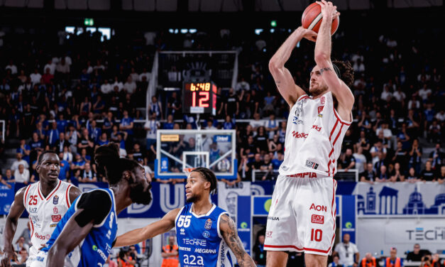 BM ON LBA/ MVP TIME: Bolmaro firma il blitz dell’Olimpia a Brescia – di Eugenio Petrillo