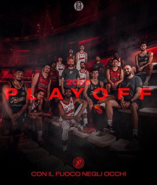 BM DA LBA/ IL PUNTO SU TRIESTE: al via i playoff, la sfida ancora a Brescia – di Ilaria Tubia