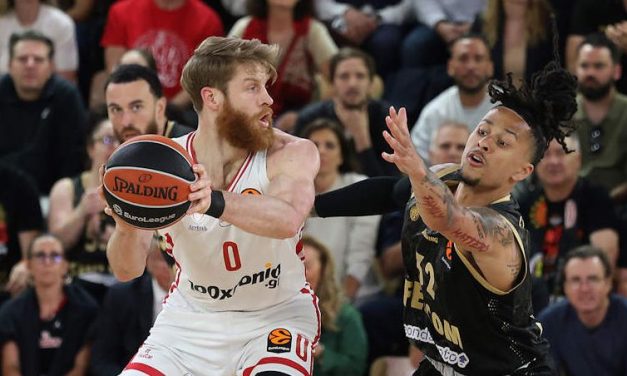BM DA EUROLEAGUE/ Dominio Olympiacos a Montecarlo: 3-0 al Monaco e pass per le Final Four