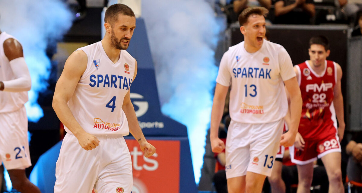 BM DA BASKET ADRIATICO / SERBIA: LO SPARTAK SOFFRE MA È CAMPIONE NAZIONALE – DI MATTEO CAZZULANI