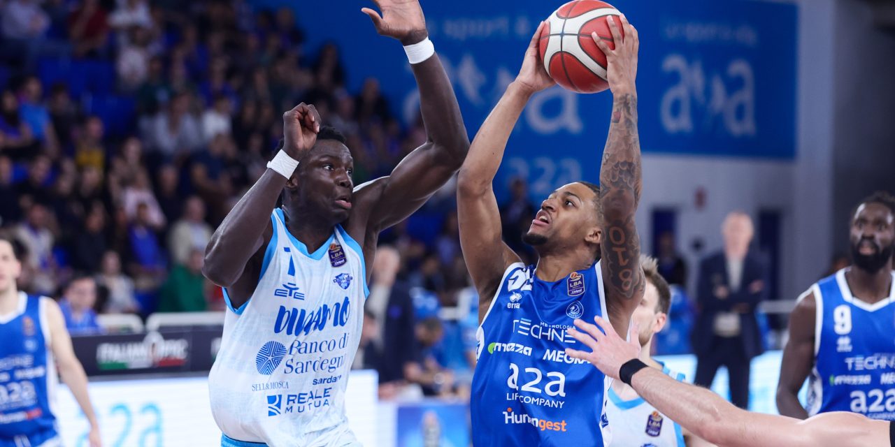 BM ON LBA/ Non c’è storia al PalaLeonessa: la Germani Brescia si tiene il secondo posto col pilota automatico, una Dinamo Sassari rimaneggiata saluta il campionato con un 92-71 – Di Martino Cavigioli