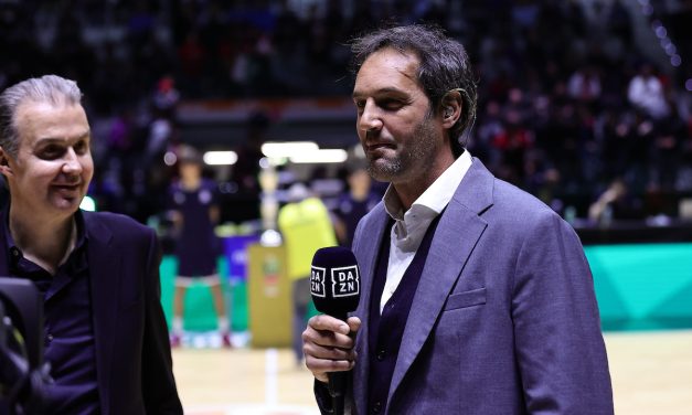 BM ANTEPRIMA PLAYOFF A2/ GIANLUCA BASILE: “L’EPISODIO BORRA-LANDI E’ INCOMMENTABILE, NON ESISTE UNA REAZIONE DEL GENERE. RIMONTA DELLA FORTITUDO? E’ DURA, MA CHISSA’, ANCHE IN EUROLEGA VALENCIA ERA SOTTO 0-2…” – DI ALESSIO APICELLA