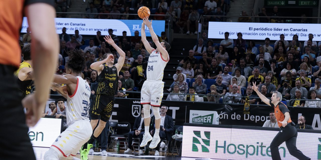 BM SULLE STRADE D’EUROPA / SPAGNA: LA TRIPLA DI KYLE KURIC AFFOSSA IL TENERIFE E TIENE VIVA LA CORSA SALVEZZA DELL’ANDORRA DI ŽAN TABAK – DI MATTEO CAZZULANI