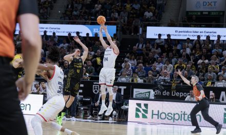 BM SULLE STRADE D’EUROPA / SPAGNA: LA TRIPLA DI KYLE KURIC AFFOSSA IL TENERIFE E TIENE VIVA LA CORSA SALVEZZA DELL’ANDORRA DI ŽAN TABAK – DI MATTEO CAZZULANI