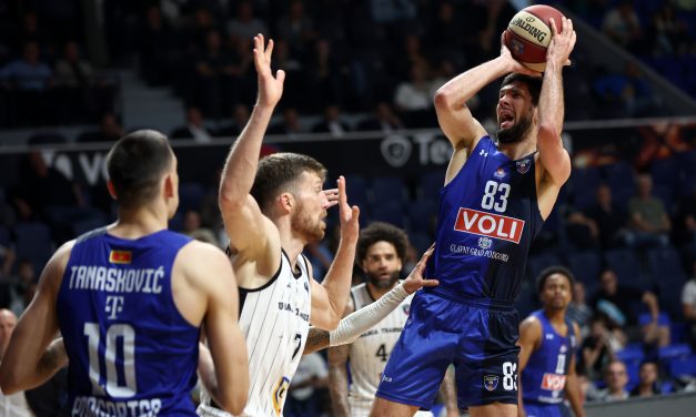BM DA BASKET ADRIATICO / LEGA ADRIATICA, PLAYOFF: LA BUDUĆNOST SI PORTA IN VANTAGGIO SUL CLUJ-NAPOCA – DI MATTEO CAZZULANI