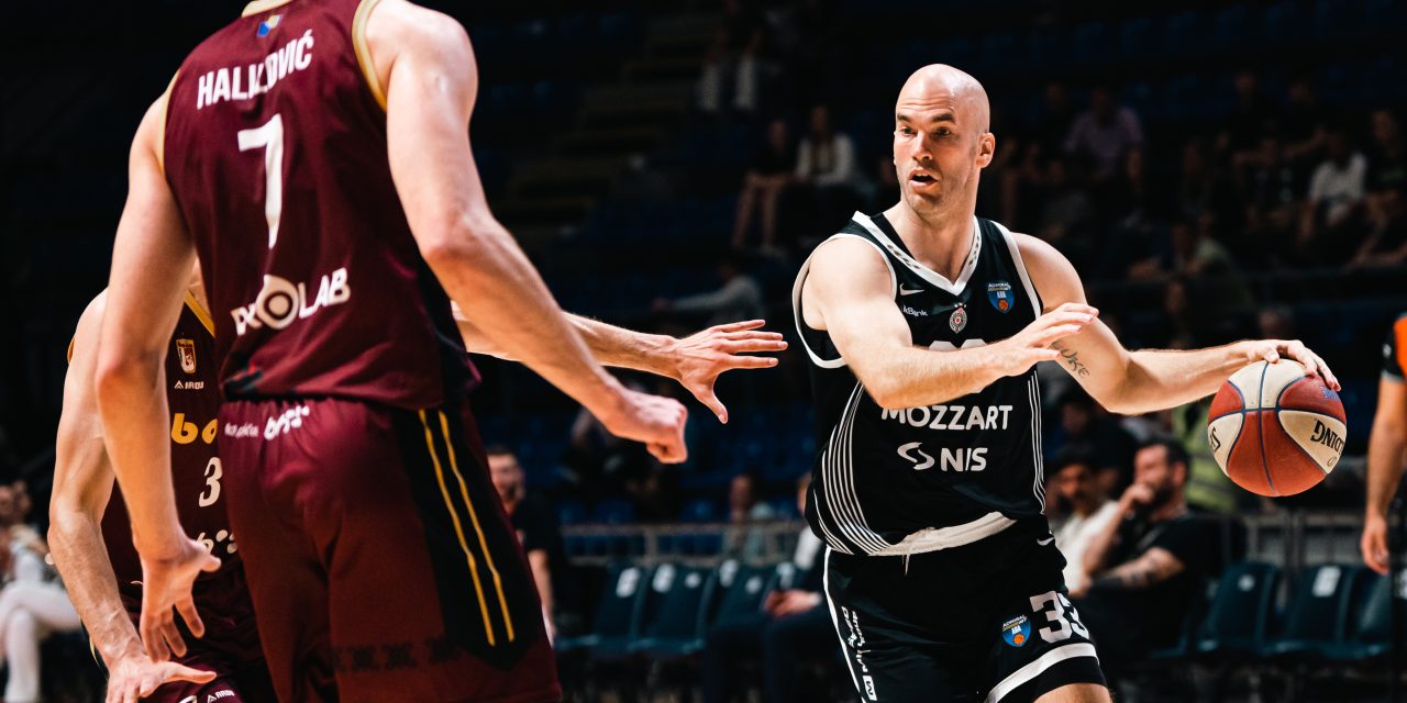 BM DA BASKET ADRIATICO / LEGA ADRIATICA, QUARTI: UN PARTIZAN AGGRESSIVO SCONFIGGE LA BOSNA IN GARA 1 – DI MATTEO CAZZULANI
