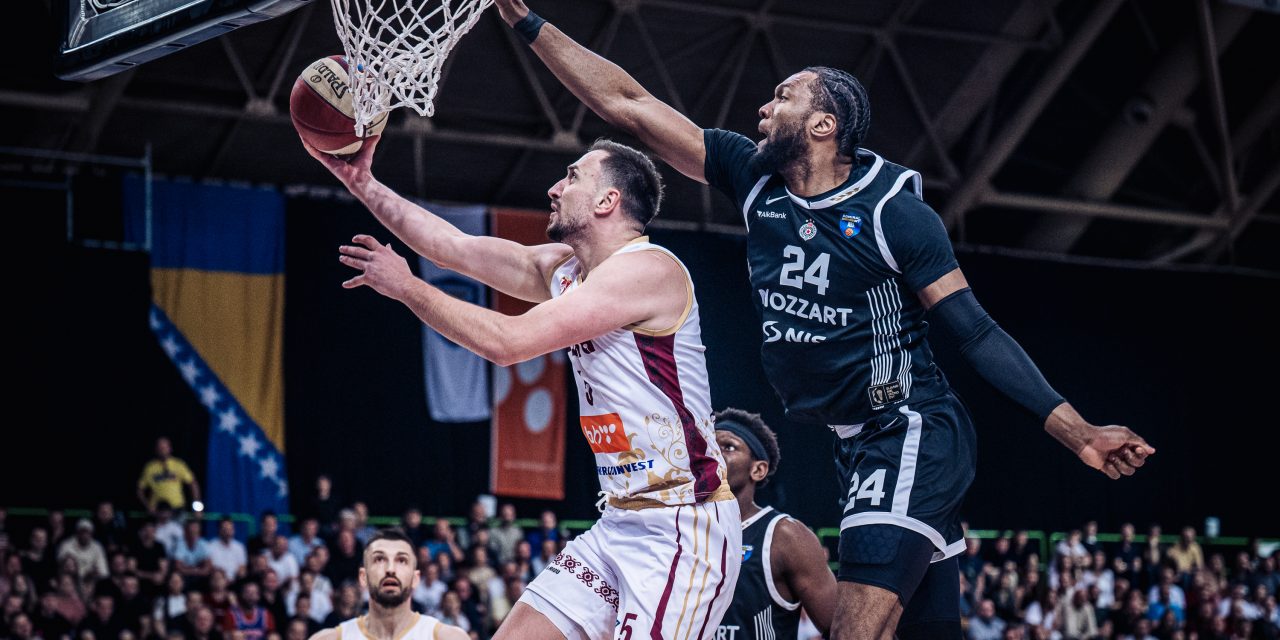 BM DA BASKET ADRIATICO / LEGA ADRIATICA, QUARTI: IL PARTIZAN CHIUDE LA SERIE CON LA BOSNA E VA IN SEMIFINALE – DI MATTEO CAZZULANI