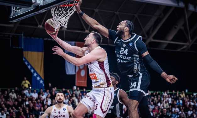 BM DA BASKET ADRIATICO / LEGA ADRIATICA, QUARTI: IL PARTIZAN CHIUDE LA SERIE CON LA BOSNA E VA IN SEMIFINALE – DI MATTEO CAZZULANI