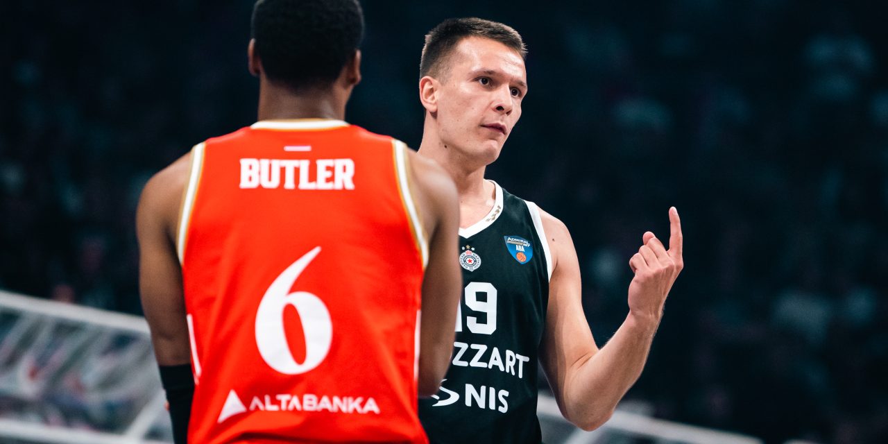 BM DA BASKET ADRIATICO / LEGA ADRIATICA, SEMIFINALI: IL PARTIZAN COL BRIVIDO VINCE IL PRIMO DERBY CON LA STELLA ROSSA – DI MATTEO CAZZULANI