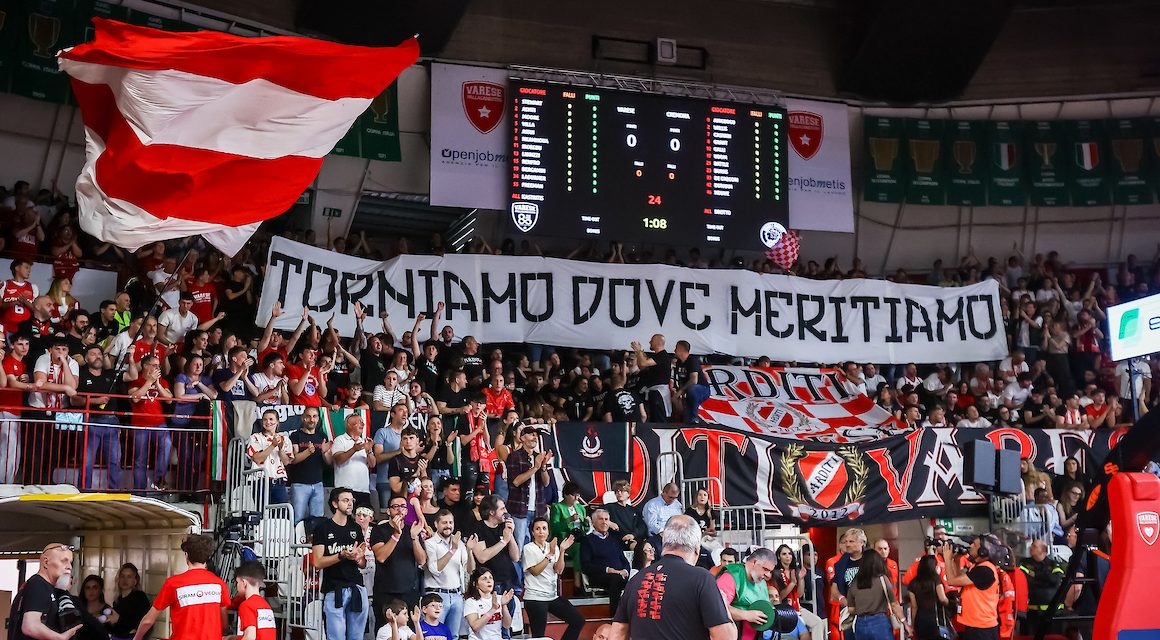 BM ON LBA / IL PESO DI UN SOGNO: VARESE CERCA L’IMPRESA A BOLOGNA PER UN POSTO PLAYOFF – DI ANTONIO CATALANO
