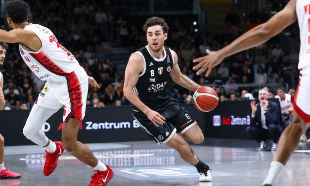 Virtus, Pajola: “Non c’è niente di più doloroso di non poter aiutare i compagni”