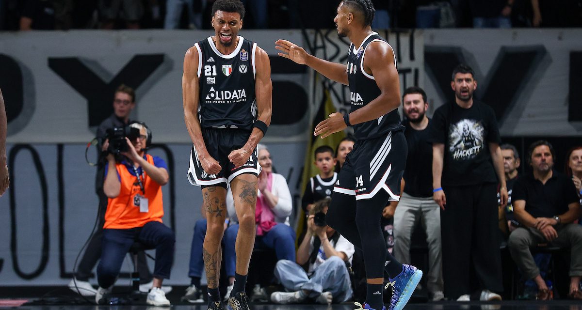 BM ON LBA/ IL PUNTO VIRTUS: GARA DUE SENZA DERRICK ALSTON – DI ALESSANDRO STAGNI