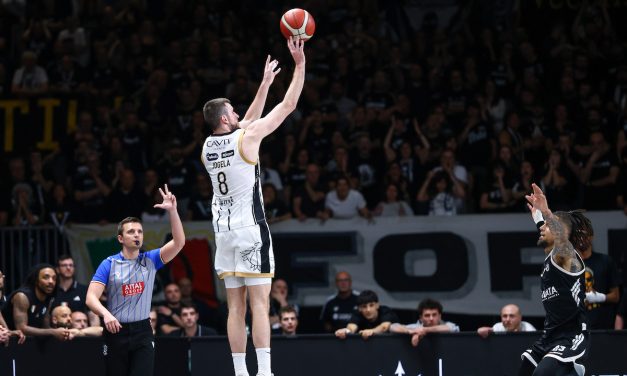 FOCUS BM/ IL MOMENTO DEI PLAYOFF LBA, GARA-2: LA TRIPLA DI JOGELA FA SOGNARE IN GRANDE TRENTO! – DI ALESSIO APICELLA