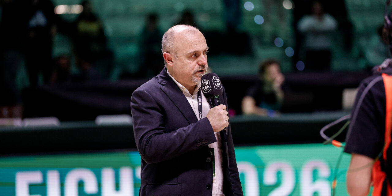 BM ANTEPRIMA SEMIFINALI LBA / MATTEO GANDINI:”MILANO È LA SQUADRA PIÙ ATTREZZATA. BRESCIA HA MENO SOLUZIONI MA IL FATTORE CAMPO. BOLOGNA È FAVORITA NONOSTANTE LE ASSENZE, MA SE VENZIA ALZA IL LIVELLO SE LA GIOCA” – DI EDOARDO TAMBA